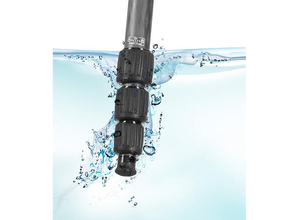 Sirui Stativ W-2204 Vanntett tripod 52/180cm, karbon 